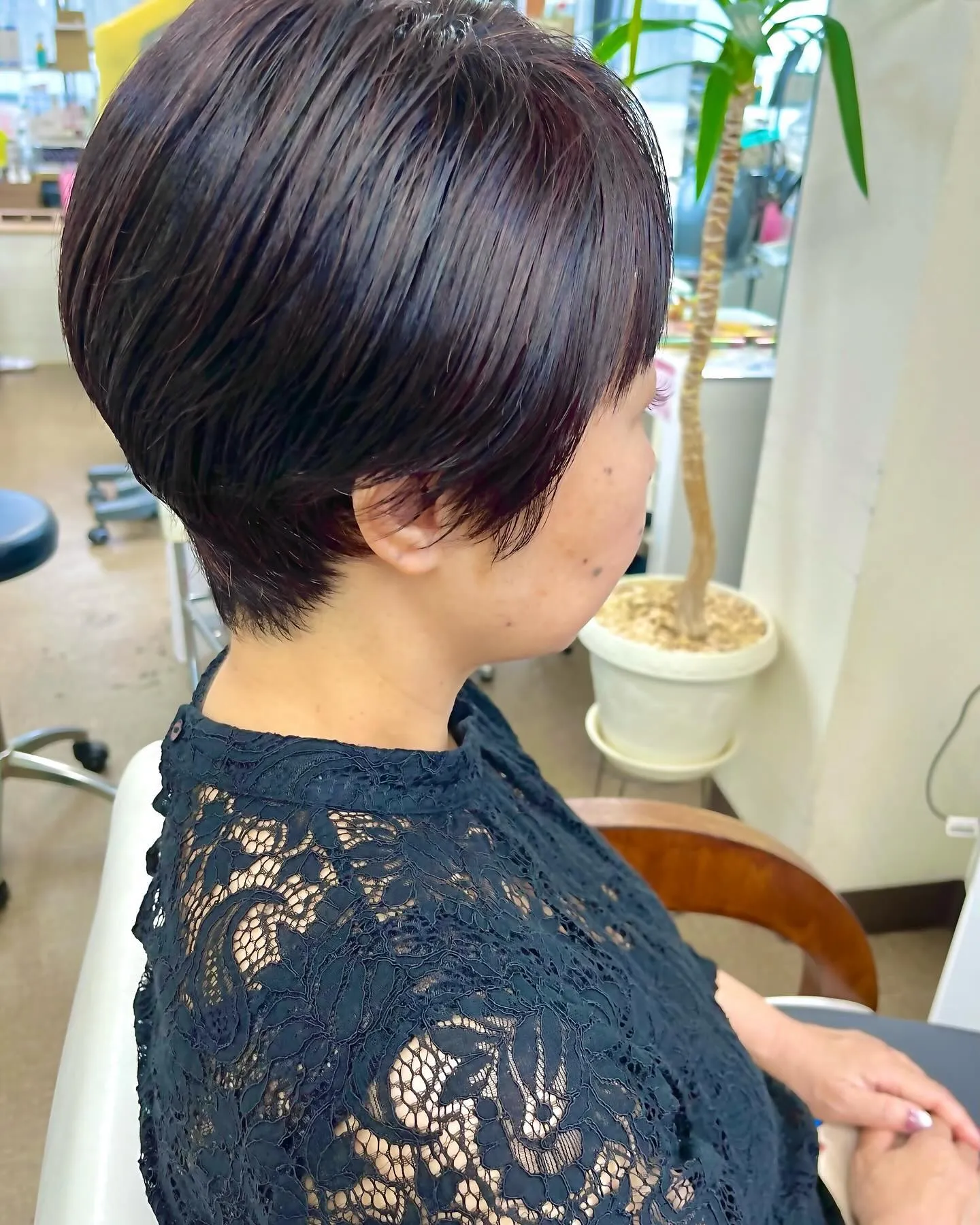 #西千葉 #西千葉美容室 #美容室 #ヘアカラー #白髪染め...