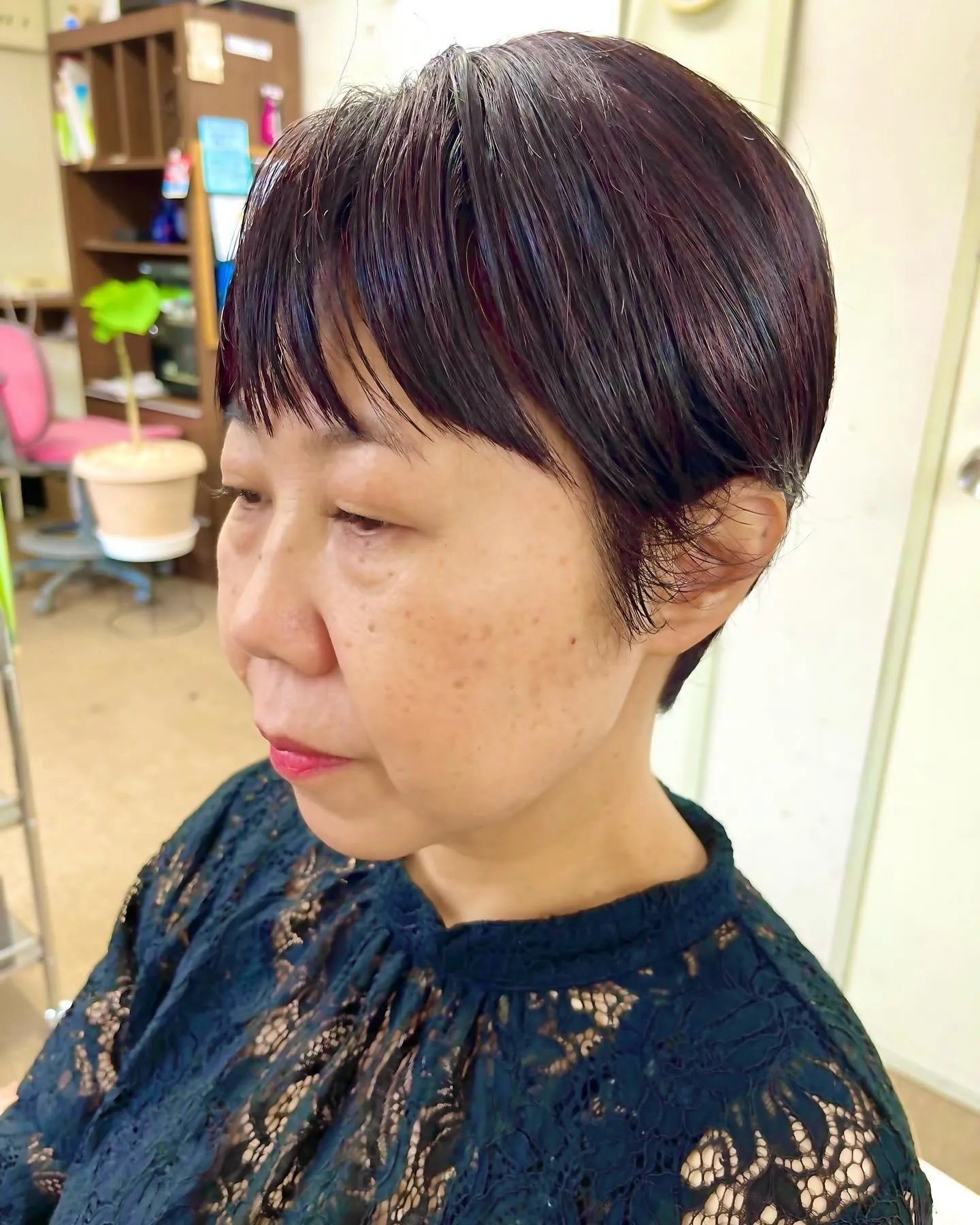 #西千葉 #西千葉美容室 #美容室 #ヘアカラー #白髪染め...