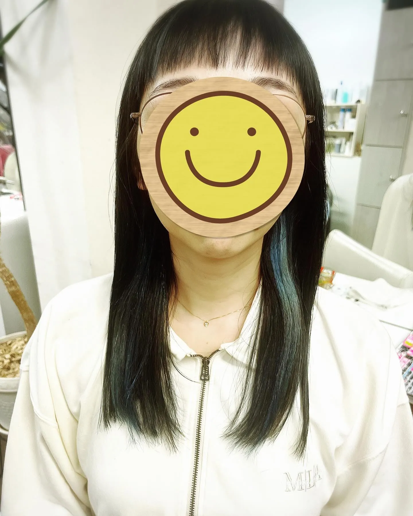 キラ髪トリートメント&ハイライト&ザクロペインター