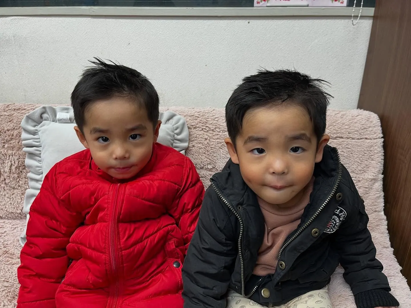 初めての短髪！