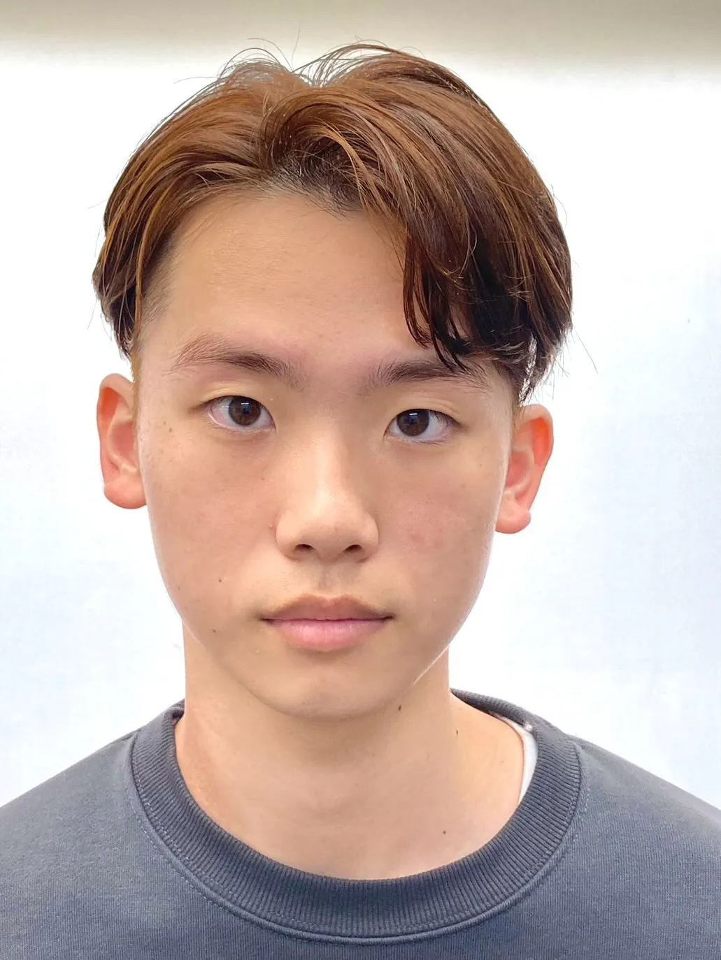 高校生、初めてのヘアーカラー