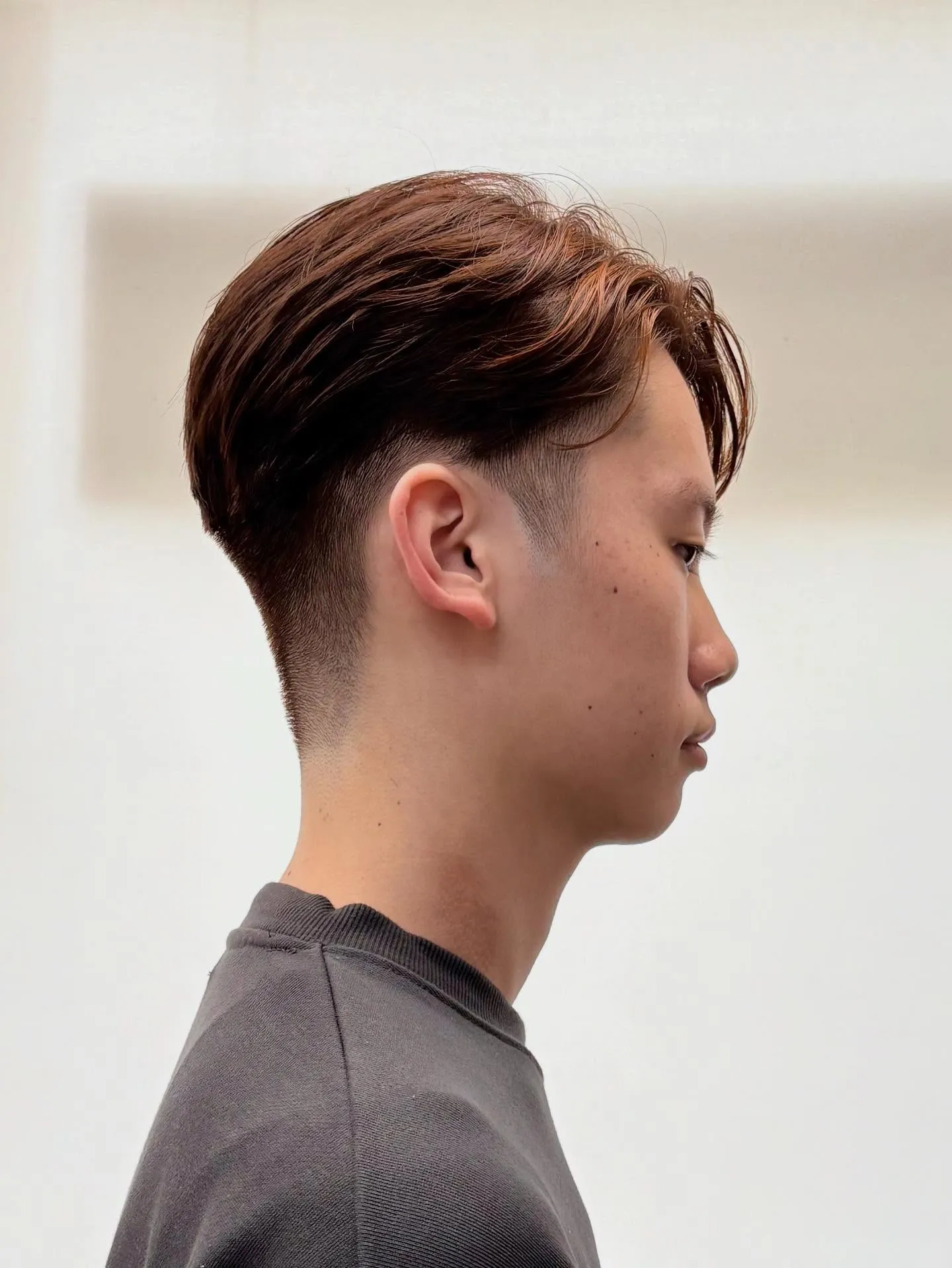 高校生、初めてのヘアーカラー