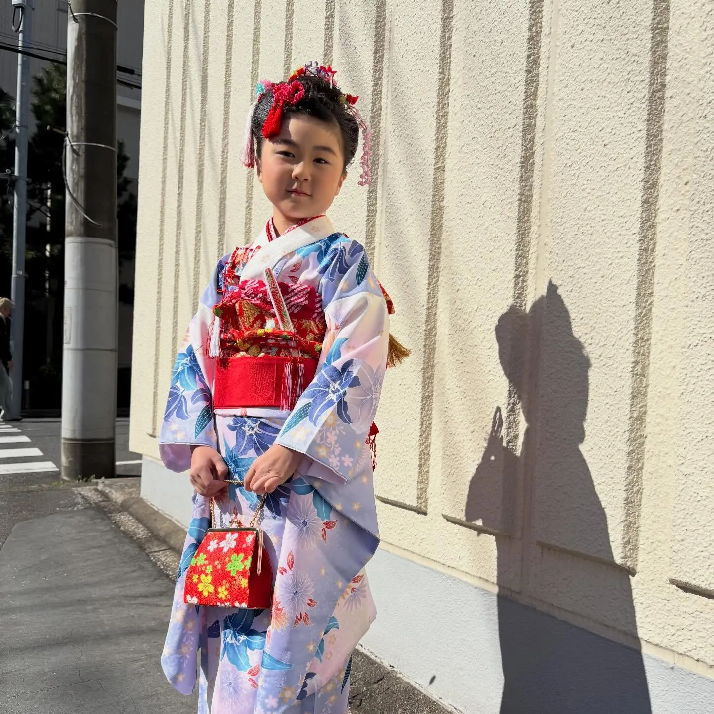 七五三祝い