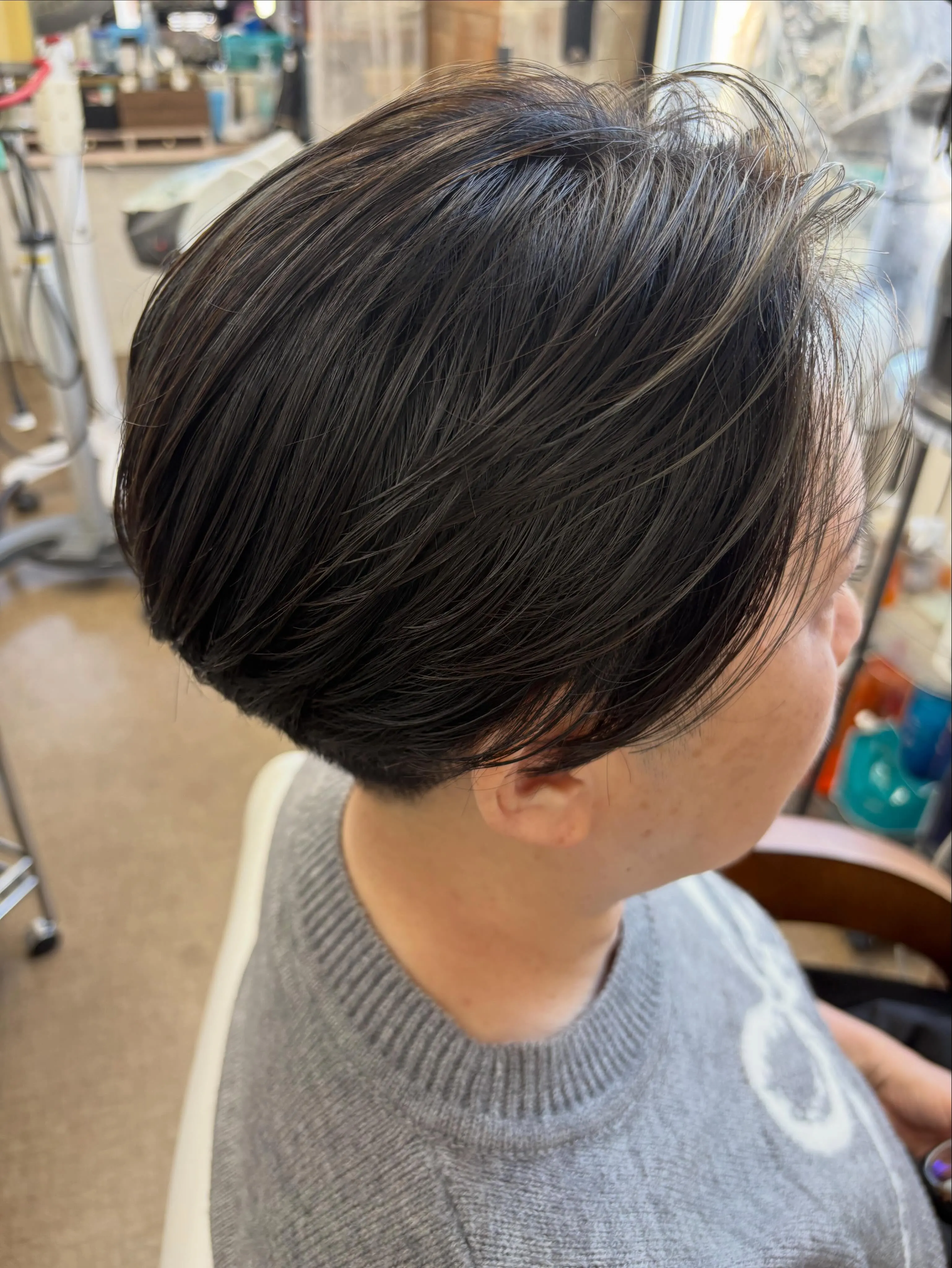 【トップのボリューム、諦めてませんか？】